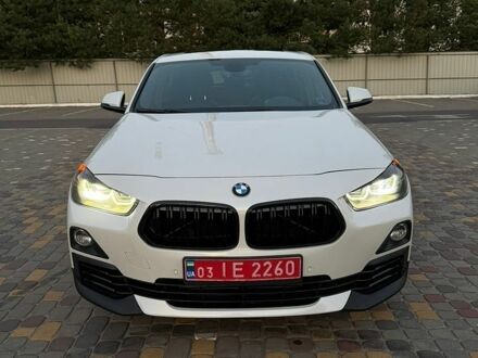 Белый БМВ X2, объемом двигателя 2 л и пробегом 226 тыс. км за 17700 $, фото 1 на Automoto.ua