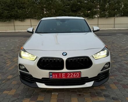Белый БМВ X2, объемом двигателя 2 л и пробегом 226 тыс. км за 17700 $, фото 1 на Automoto.ua