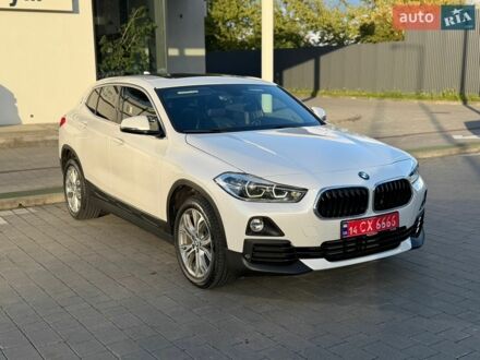 Білий БМВ X2, об'ємом двигуна 2 л та пробігом 102 тис. км за 19900 $, фото 1 на Automoto.ua