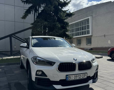 Белый БМВ X2, объемом двигателя 2 л и пробегом 97 тыс. км за 24000 $, фото 1 на Automoto.ua