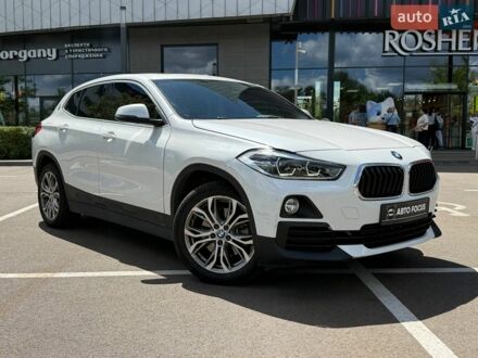 Білий БМВ X2, об'ємом двигуна 2 л та пробігом 36 тис. км за 20990 $, фото 1 на Automoto.ua