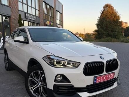 Белый БМВ X2, объемом двигателя 2 л и пробегом 136 тыс. км за 17300 $, фото 1 на Automoto.ua