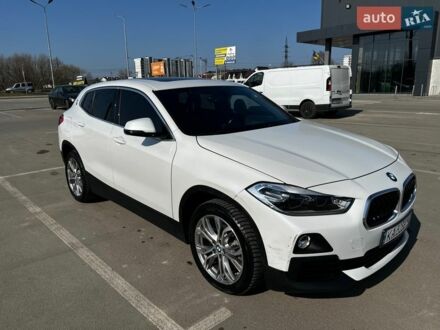 Білий БМВ X2, об'ємом двигуна 2 л та пробігом 34 тис. км за 22500 $, фото 1 на Automoto.ua