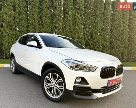 Білий БМВ X2, об'ємом двигуна 2 л та пробігом 102 тис. км за 19700 $, фото 1 на Automoto.ua