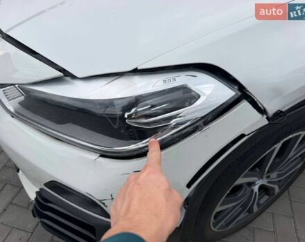 Белый БМВ X2, объемом двигателя 2 л и пробегом 231 тыс. км за 11900 $, фото 1 на Automoto.ua