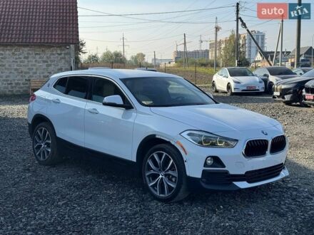 Белый БМВ X2, объемом двигателя 2 л и пробегом 171 тыс. км за 13900 $, фото 1 на Automoto.ua