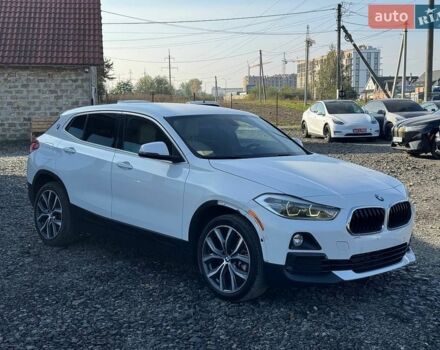 Белый БМВ X2, объемом двигателя 2 л и пробегом 171 тыс. км за 13900 $, фото 1 на Automoto.ua