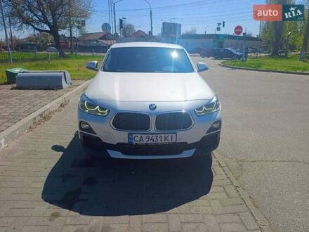 БМВ X2 2018 в Черкассах на Automoto.ua Белый БМВ X2, объемом двигателя 2 л и пробегом 45 тыс. км за 26500 $, фото 1 на Automoto.ua