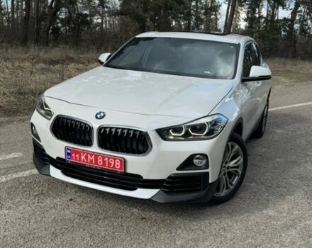 Белый БМВ X2, объемом двигателя 2 л и пробегом 116 тыс. км за 18900 $, фото 1 на Automoto.ua