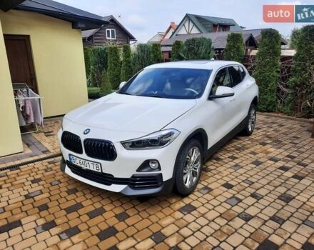 Білий БМВ X2, об'ємом двигуна 2 л та пробігом 93 тис. км за 23000 $, фото 1 на Automoto.ua