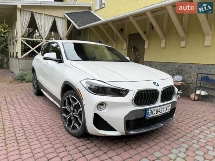 Білий БМВ X2, об'ємом двигуна 2 л та пробігом 123 тис. км за 18500 $, фото 1 на Automoto.ua