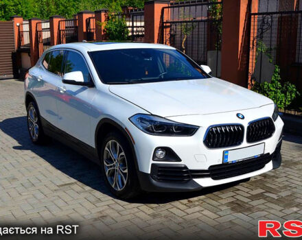 Белый БМВ X2, объемом двигателя 2 л и пробегом 74 тыс. км за 20500 $, фото 1 на Automoto.ua