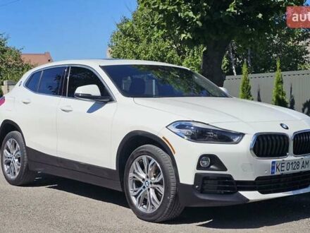Белый БМВ X2, объемом двигателя 2 л и пробегом 84 тыс. км за 22800 $, фото 1 на Automoto.ua