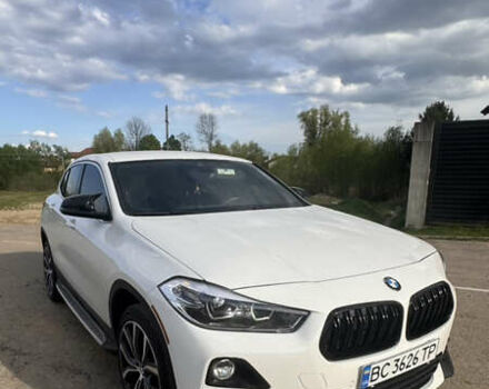 Білий БМВ X2, об'ємом двигуна 2 л та пробігом 117 тис. км за 20999 $, фото 1 на Automoto.ua
