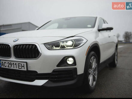 Белый БМВ X2, объемом двигателя 2 л и пробегом 55 тыс. км за 25500 $, фото 1 на Automoto.ua