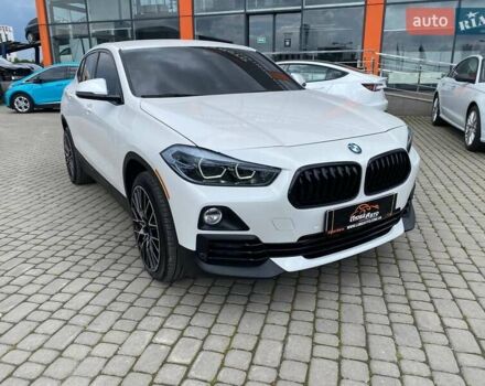 Белый БМВ X2, объемом двигателя 2 л и пробегом 92 тыс. км за 20900 $, фото 1 на Automoto.ua