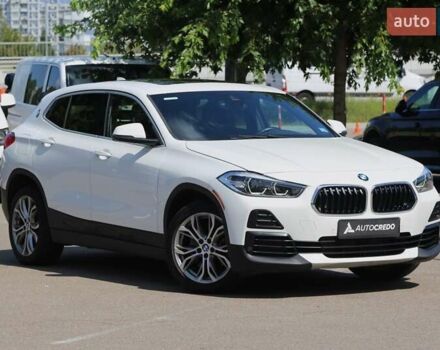 Білий БМВ X2, об'ємом двигуна 2 л та пробігом 131 тис. км за 18500 $, фото 1 на Automoto.ua