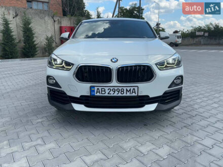 Білий БМВ X2, об'ємом двигуна 2 л та пробігом 120 тис. км за 20300 $, фото 1 на Automoto.ua