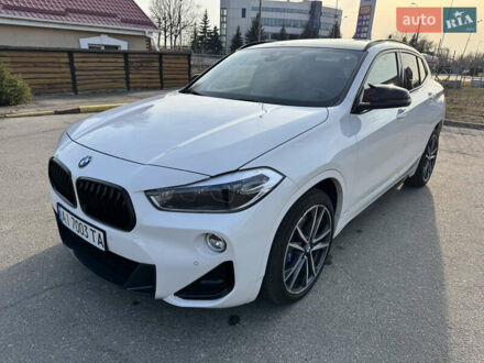 БМВ X2 2019 у Києві на Automoto.ua Білий БМВ X2, об'ємом двигуна 2 л та пробігом 138 тис. км за 30000 $, фото 1 на Automoto.ua