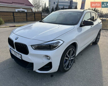 Білий БМВ X2, об'ємом двигуна 2 л та пробігом 138 тис. км за 29800 $, фото 1 на Automoto.ua