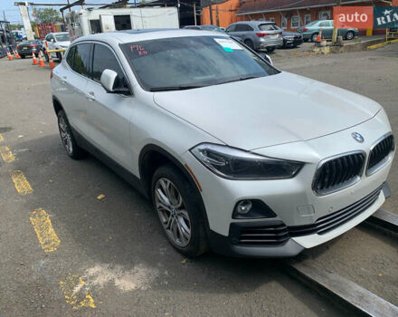 Белый БМВ X2, объемом двигателя 2 л и пробегом 70 тыс. км за 17000 $, фото 1 на Automoto.ua