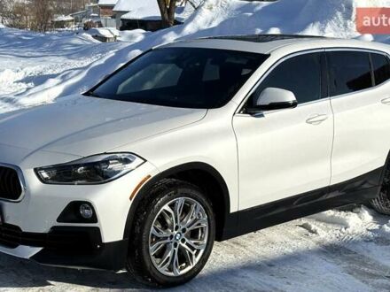Белый БМВ X2, объемом двигателя 2 л и пробегом 71 тыс. км за 20000 $, фото 1 на Automoto.ua
