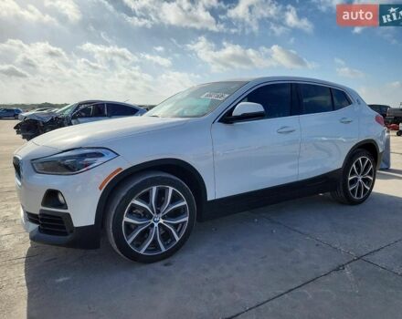 Белый БМВ X2, объемом двигателя 2 л и пробегом 126 тыс. км за 5600 $, фото 1 на Automoto.ua