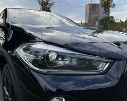 Черный БМВ X2, объемом двигателя 2 л и пробегом 0 тыс. км за 25000 $, фото 5 на Automoto.ua