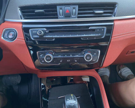 Черный БМВ X2, объемом двигателя 2 л и пробегом 115 тыс. км за 21900 $, фото 9 на Automoto.ua