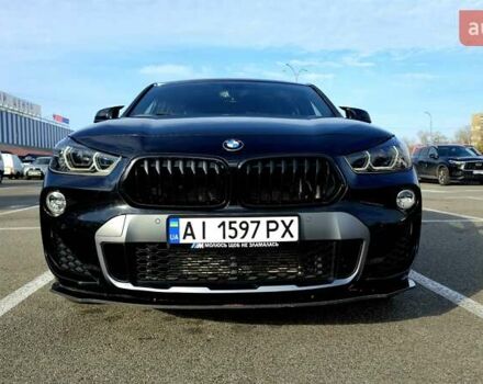 Черный БМВ X2, объемом двигателя 2 л и пробегом 102 тыс. км за 21900 $, фото 1 на Automoto.ua