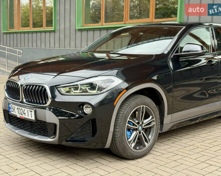 Черный БМВ X2, объемом двигателя 2 л и пробегом 56 тыс. км за 23900 $, фото 2 на Automoto.ua