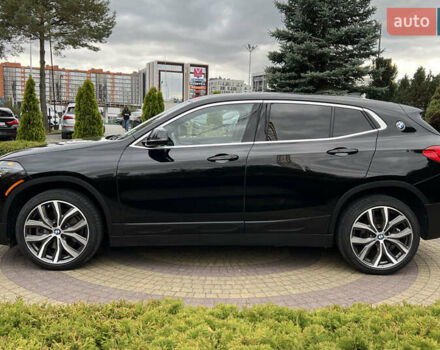 Черный БМВ X2, объемом двигателя 2 л и пробегом 60 тыс. км за 22800 $, фото 3 на Automoto.ua