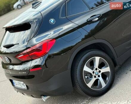 Черный БМВ X2, объемом двигателя 2 л и пробегом 76 тыс. км за 27700 $, фото 26 на Automoto.ua
