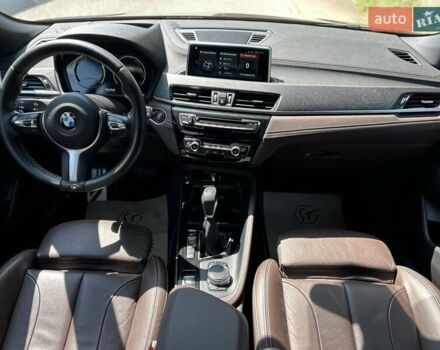 Черный БМВ X2, объемом двигателя 2 л и пробегом 46 тыс. км за 24500 $, фото 17 на Automoto.ua