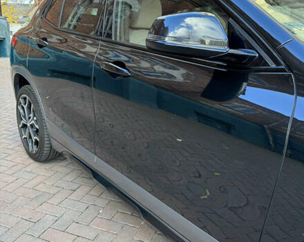 Черный БМВ X2, объемом двигателя 2 л и пробегом 89 тыс. км за 24500 $, фото 16 на Automoto.ua