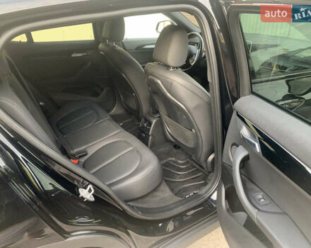 Черный БМВ X2, объемом двигателя 2 л и пробегом 76 тыс. км за 21700 $, фото 5 на Automoto.ua