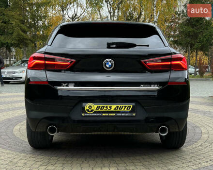Черный БМВ X2, объемом двигателя 2 л и пробегом 60 тыс. км за 22800 $, фото 5 на Automoto.ua