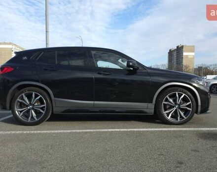Черный БМВ X2, объемом двигателя 2 л и пробегом 102 тыс. км за 21900 $, фото 3 на Automoto.ua