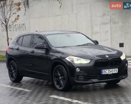 Черный БМВ X2, объемом двигателя 2 л и пробегом 77 тыс. км за 21500 $, фото 20 на Automoto.ua