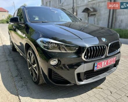 Черный БМВ X2, объемом двигателя 2 л и пробегом 46 тыс. км за 24500 $, фото 4 на Automoto.ua