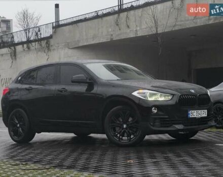 Черный БМВ X2, объемом двигателя 2 л и пробегом 77 тыс. км за 21500 $, фото 25 на Automoto.ua
