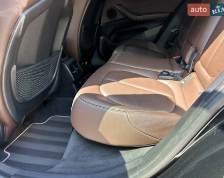 Черный БМВ X2, объемом двигателя 2 л и пробегом 46 тыс. км за 24500 $, фото 40 на Automoto.ua