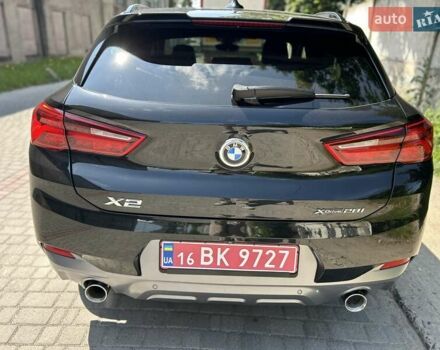 Черный БМВ X2, объемом двигателя 2 л и пробегом 46 тыс. км за 24500 $, фото 8 на Automoto.ua