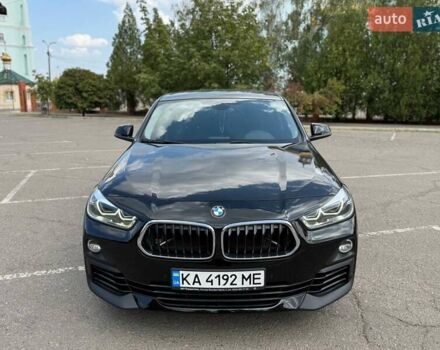 Черный БМВ X2, объемом двигателя 2 л и пробегом 76 тыс. км за 27200 $, фото 20 на Automoto.ua