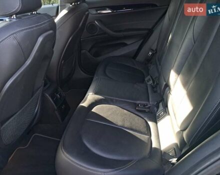 Черный БМВ X2, объемом двигателя 2 л и пробегом 91 тыс. км за 21750 $, фото 10 на Automoto.ua