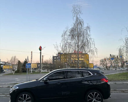 Черный БМВ X2, объемом двигателя 2 л и пробегом 79 тыс. км за 22900 $, фото 5 на Automoto.ua