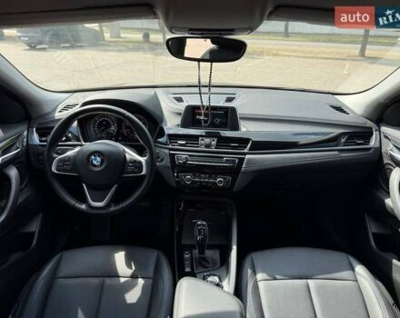 Черный БМВ X2, объемом двигателя 2 л и пробегом 76 тыс. км за 27700 $, фото 34 на Automoto.ua