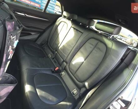 Черный БМВ X2, объемом двигателя 2 л и пробегом 102 тыс. км за 21900 $, фото 20 на Automoto.ua