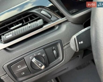 Черный БМВ X2, объемом двигателя 2 л и пробегом 76 тыс. км за 27200 $, фото 31 на Automoto.ua