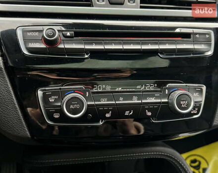 Черный БМВ X2, объемом двигателя 2 л и пробегом 60 тыс. км за 22800 $, фото 12 на Automoto.ua